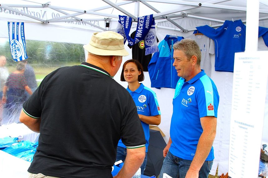 Fantreffen in Rottleberode