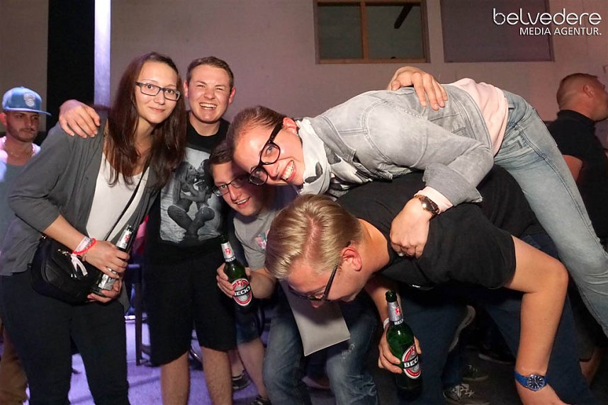 Party im Jugendclubhaus in Nordhausen - der Samstag