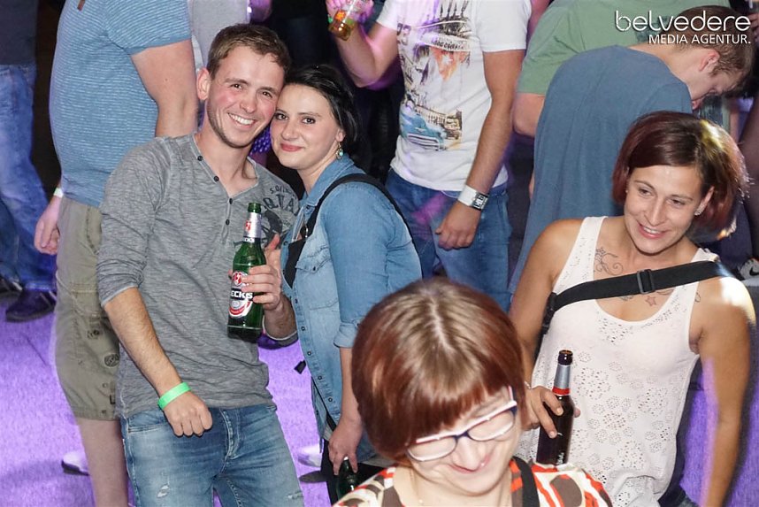 Party im Jugendclubhaus in Nordhausen - der Samstag