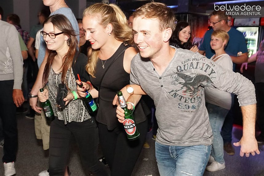 Party im Jugendclubhaus in Nordhausen - der Samstag