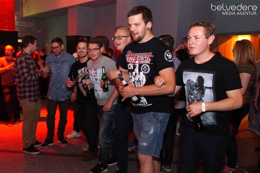 Party im Jugendclubhaus in Nordhausen - der Samstag