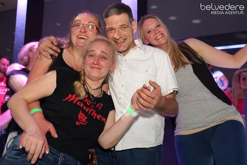 Party im Jugendclubhaus in Nordhausen - der Samstag