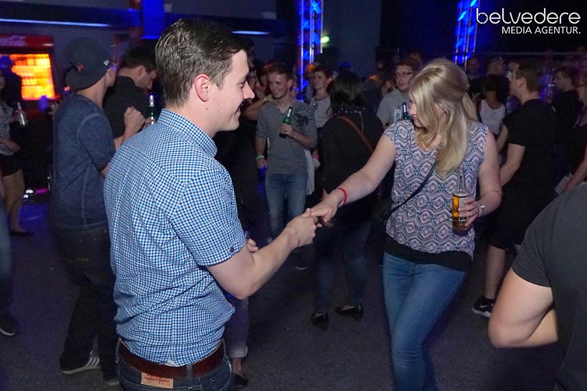 Party im Jugendclubhaus in Nordhausen - der Samstag