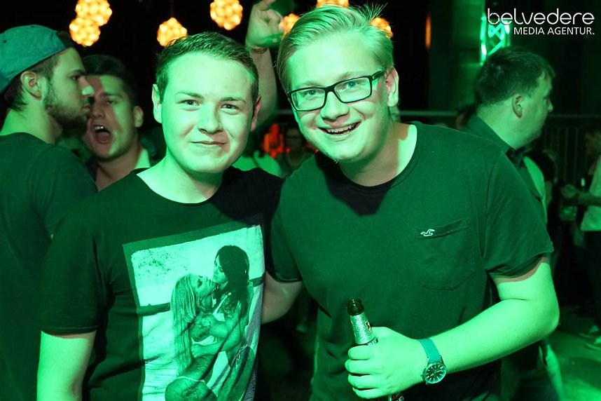 Party im Jugendclubhaus in Nordhausen - der Samstag