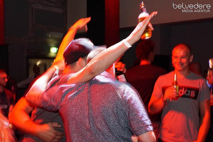 Party im Jugendclubhaus in Nordhausen - der Samstag