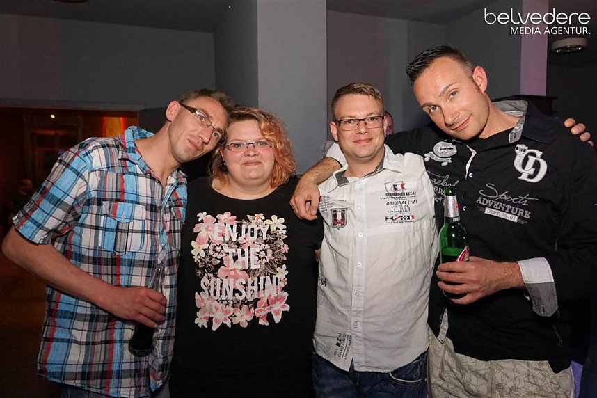 Party im Jugendclubhaus in Nordhausen - der Samstag