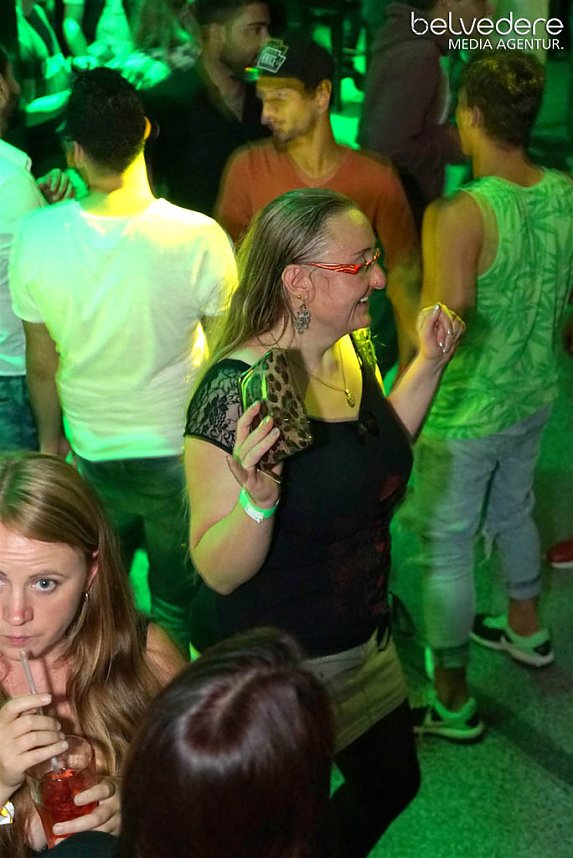 Party im Jugendclubhaus in Nordhausen - der Samstag