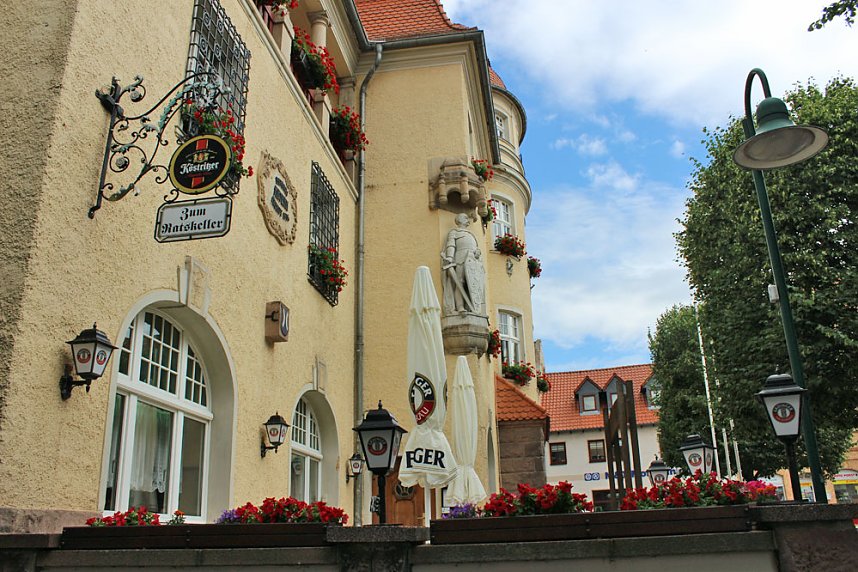 Ratskeller und Freizeitzentrum Artern