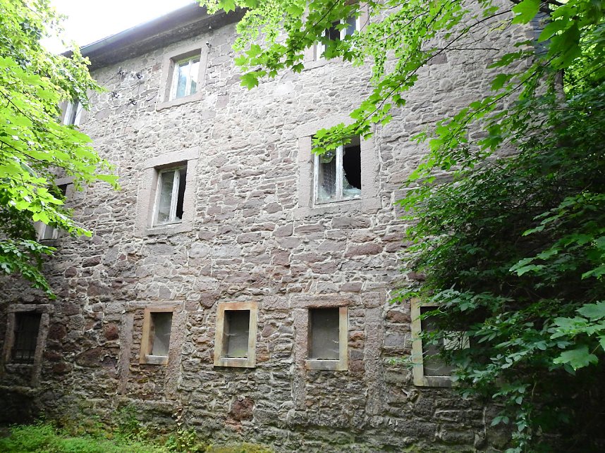 Unwirkliche Orte: Jagdschloss Rathsfeld