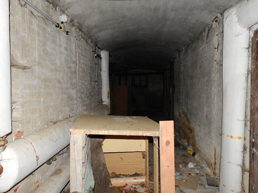 Unwirkliche Orte: Jagdschloss Rathsfeld