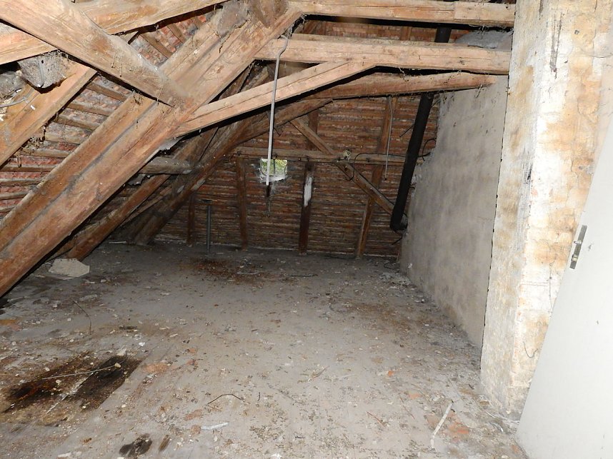 Unwirkliche Orte: Jagdschloss Rathsfeld