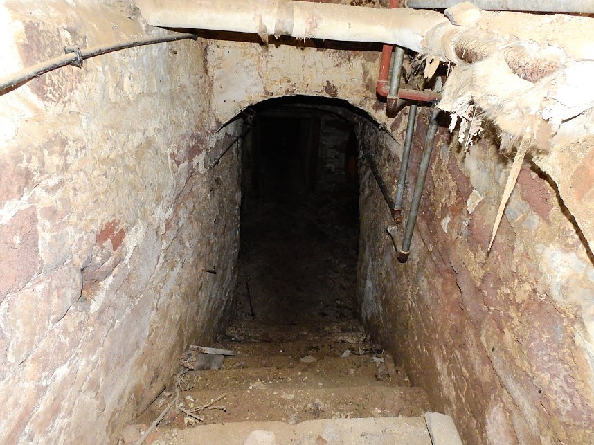 Unwirkliche Orte: Jagdschloss Rathsfeld