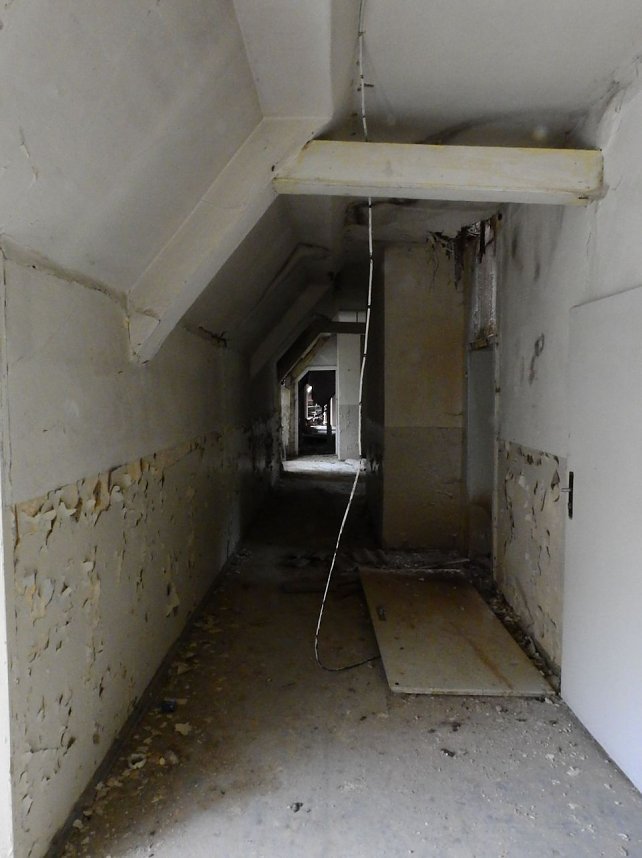 Unwirkliche Orte: Jagdschloss Rathsfeld