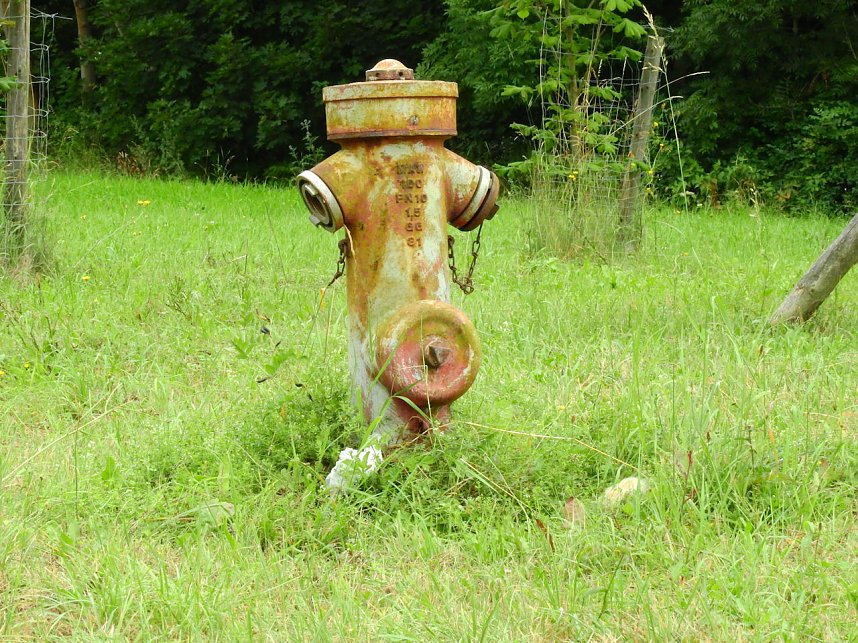 Unwirkliche Orte: Jagdschloss Rathsfeld