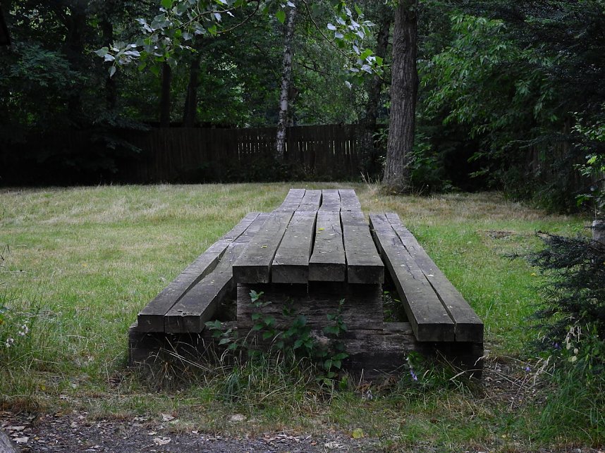 Peter Blei unterwegs - diesmal in der freien Natur und im Jugendwaldheim Rathsfeld