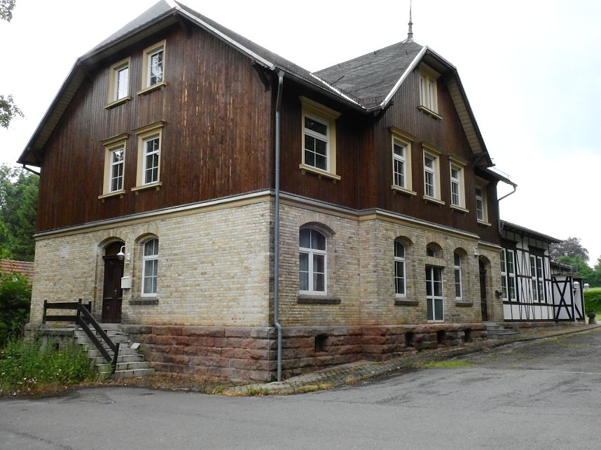 Peter Blei unterwegs - diesmal in der freien Natur und im Jugendwaldheim Rathsfeld