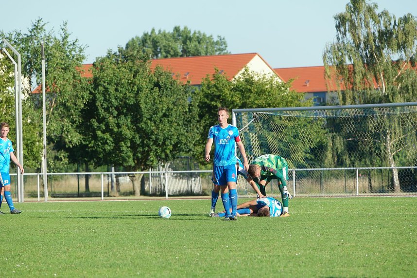 2:0-Sieg gegen Inter Leipzig