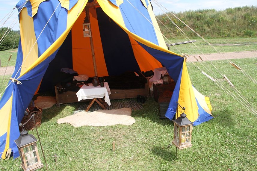 Geschichte erleben auf der Pfalz Tilleda