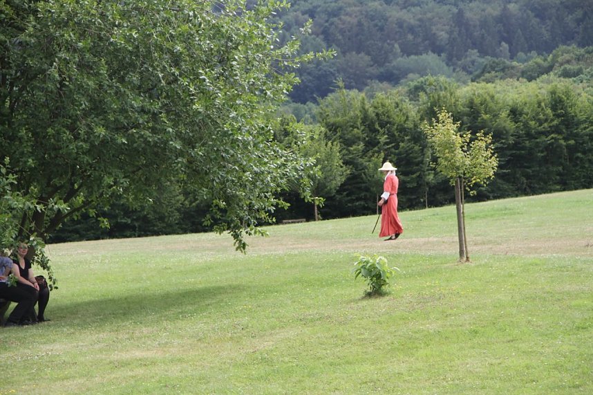 Geschichte erleben auf der Pfalz Tilleda