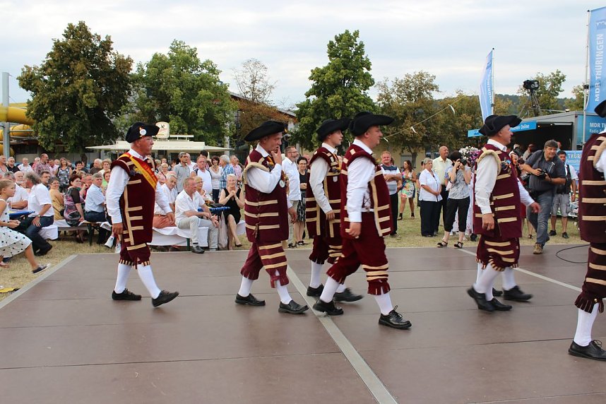 Warmer und trockener MDR Sommernachtsball