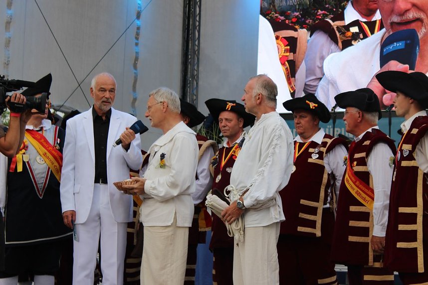 Warmer und trockener MDR Sommernachtsball