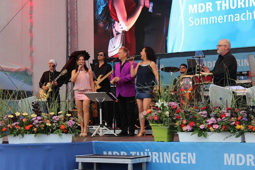Warmer und trockener MDR Sommernachtsball