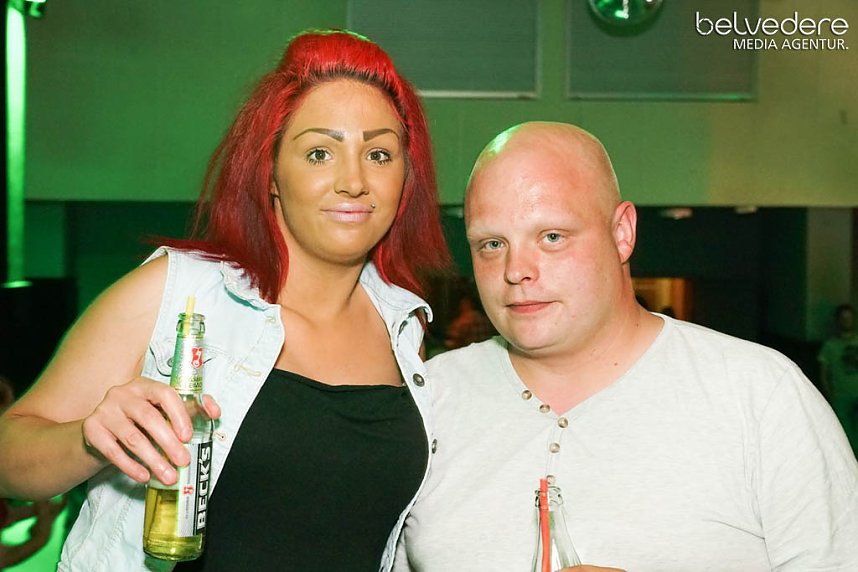 Party im Jugendclubhaus in Nordhausen - der Samstag