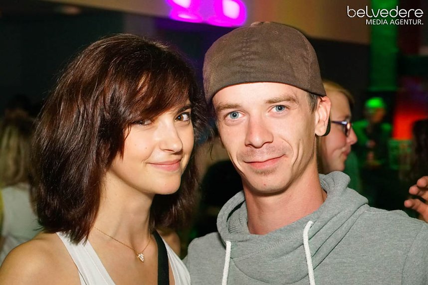 Party im Jugendclubhaus in Nordhausen - der Samstag