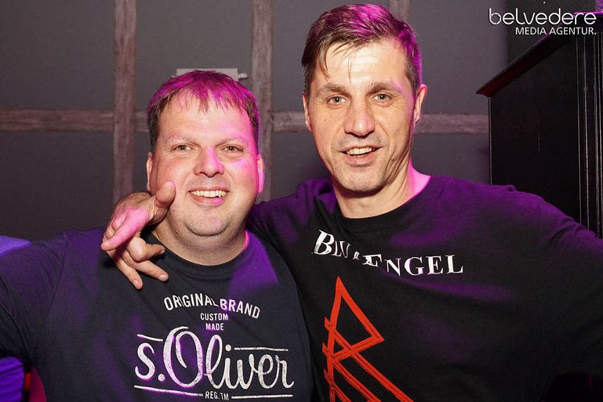 Party im Jugendclubhaus in Nordhausen - der Samstag