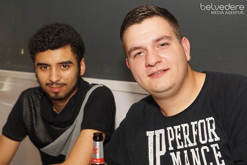 Party im Jugendclubhaus in Nordhausen - der Samstag