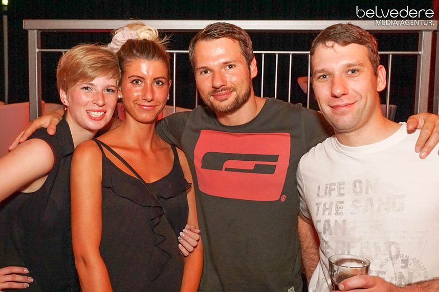 Party im Jugendclubhaus in Nordhausen - der Samstag