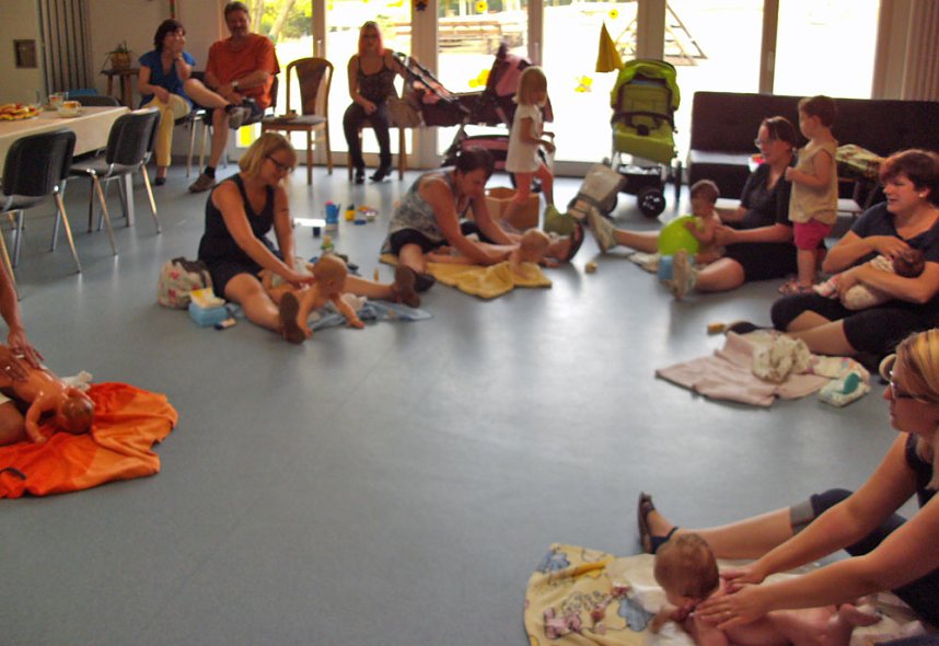 Mutter-Kind-Fr&uuml;hst&uuml;ck im Freizeitzentrum