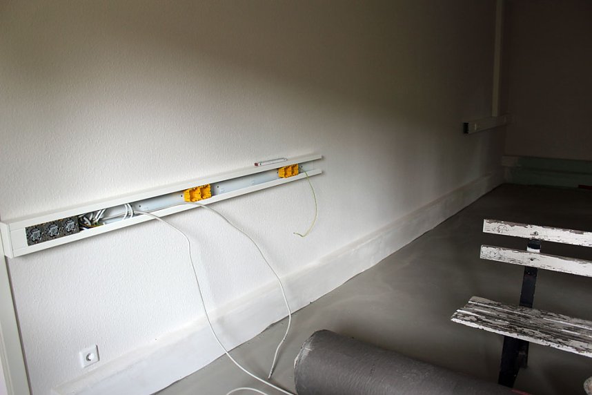 Kreativzentrum im Bau