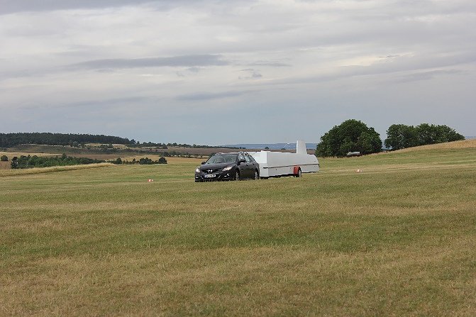 Vom Himmel gesp&uuml;lt
