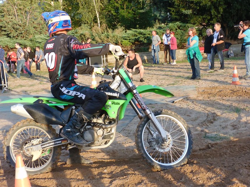 See in Flammen bei Kelbra - schon lange kein Geheimtipp mehr