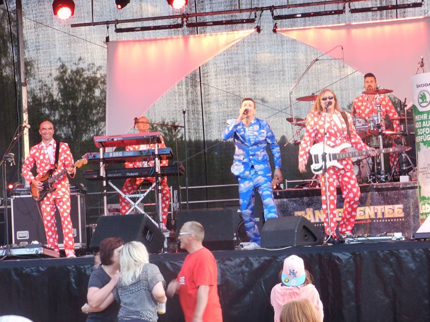 See in Flammen bei Kelbra - schon lange kein Geheimtipp mehr