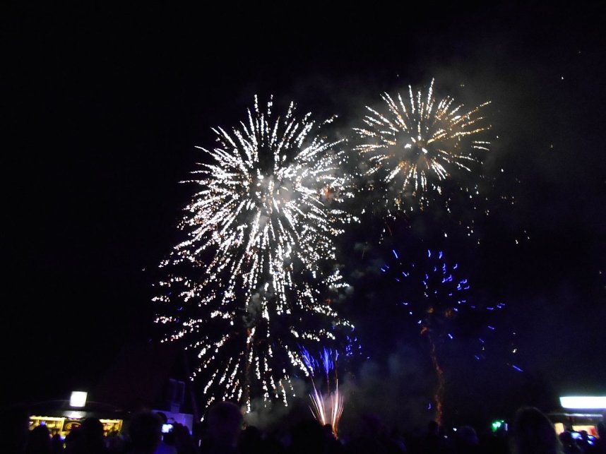 See in Flammen bei Kelbra - schon lange kein Geheimtipp mehr