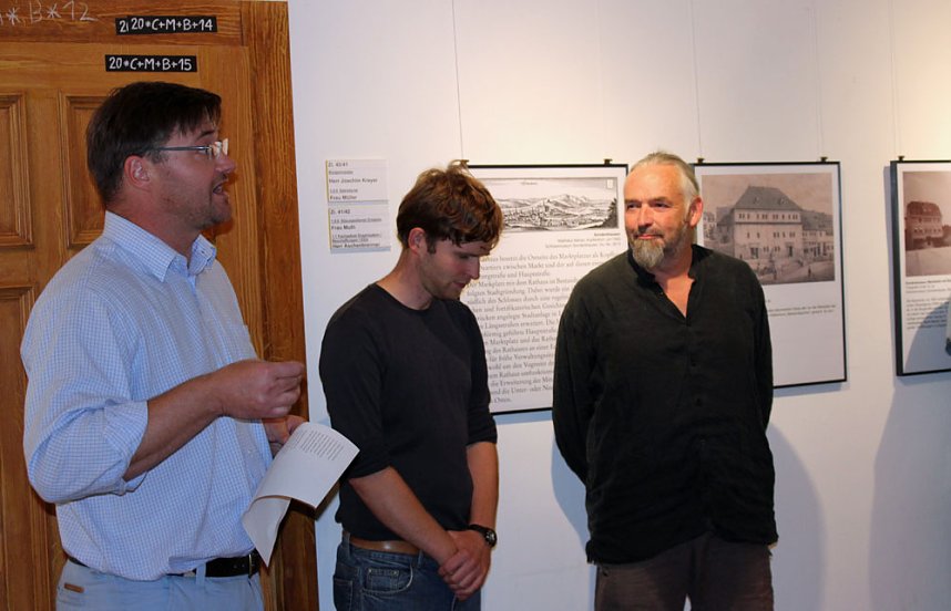 Rathaus vor der Sanierung