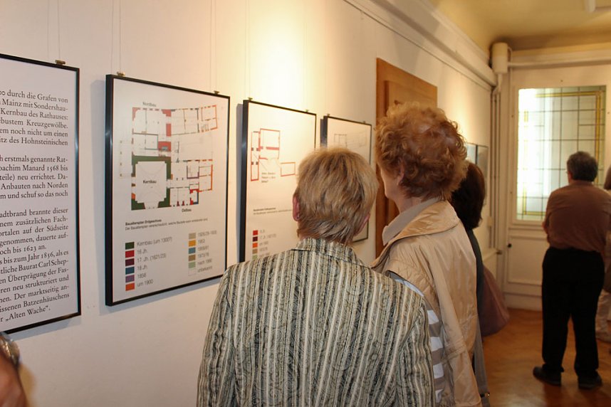 Rathaus vor der Sanierung