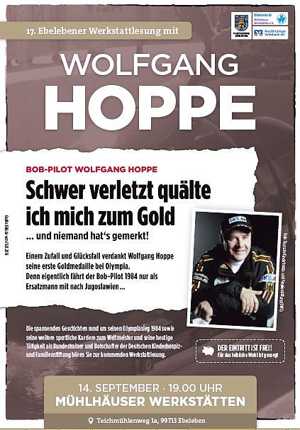 17. Ebelebener Werkstattlesung mit Sport