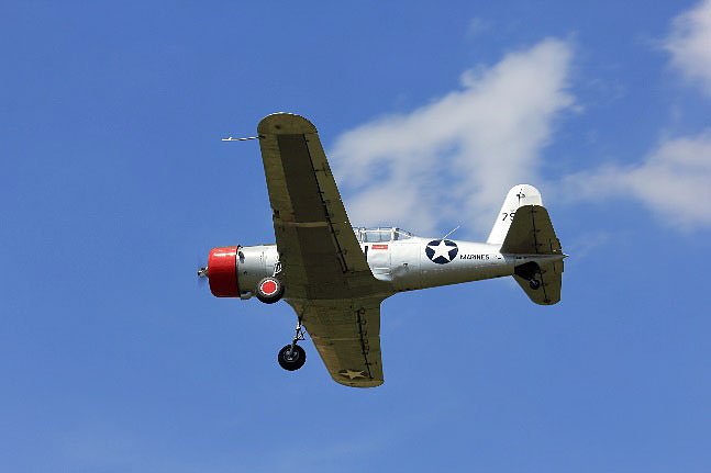 Luftakrobatik und Air-Show am Wochenende