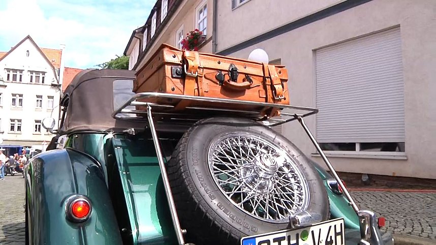 Harz Klassik 2016 auf dem 22. Nordh&auml;user Altstadtfest