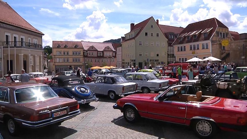 Harz Klassik 2016 auf dem 22. Nordh&auml;user Altstadtfest