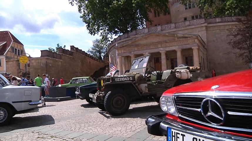 Harz Klassik 2016 auf dem 22. Nordh&auml;user Altstadtfest