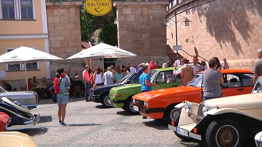 Harz Klassik 2016 auf dem 22. Nordh&auml;user Altstadtfest