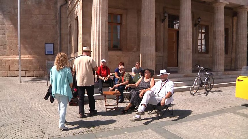 Harz Klassik 2016 auf dem 22. Nordh&auml;user Altstadtfest