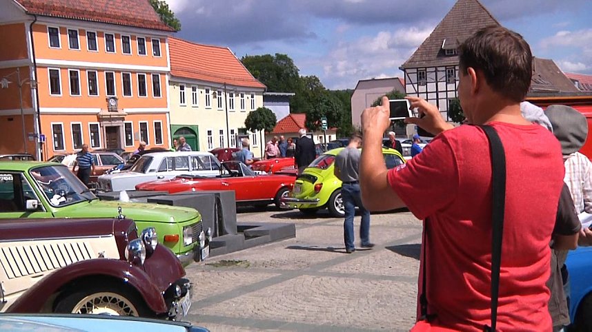 Harz Klassik 2016 auf dem 22. Nordh&auml;user Altstadtfest