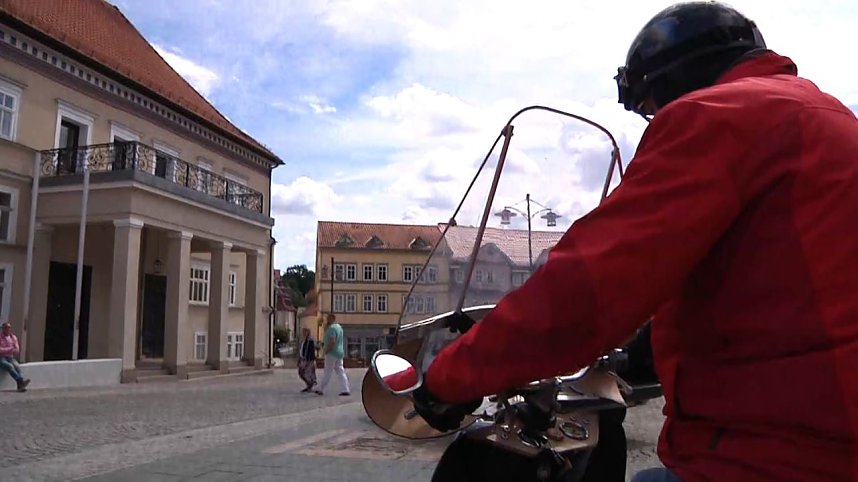 Harz Klassik 2016 auf dem 22. Nordh&auml;user Altstadtfest