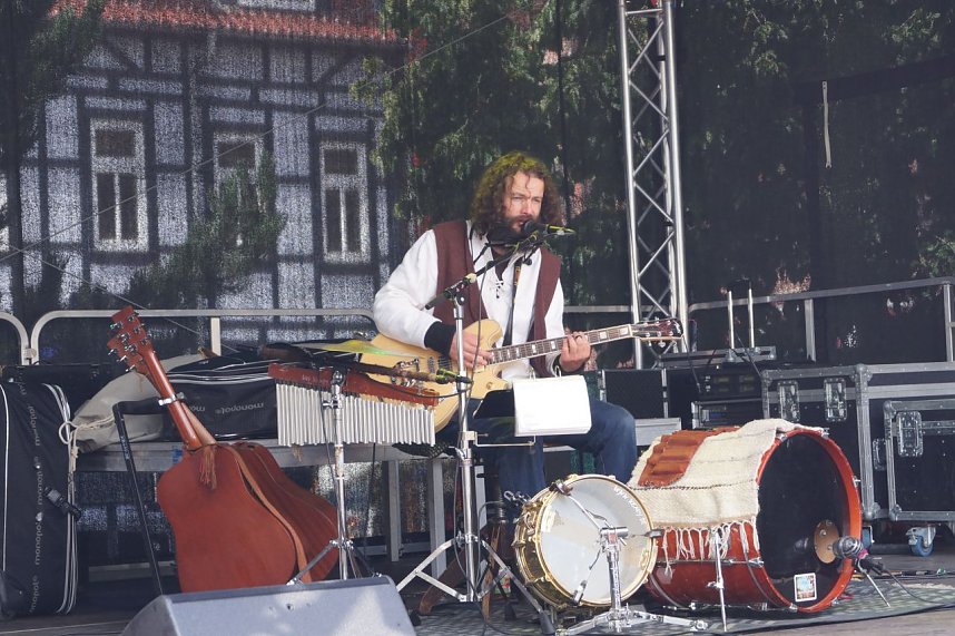 Harz Klassik 2016 auf dem 22. Nordh&auml;user Altstadtfest