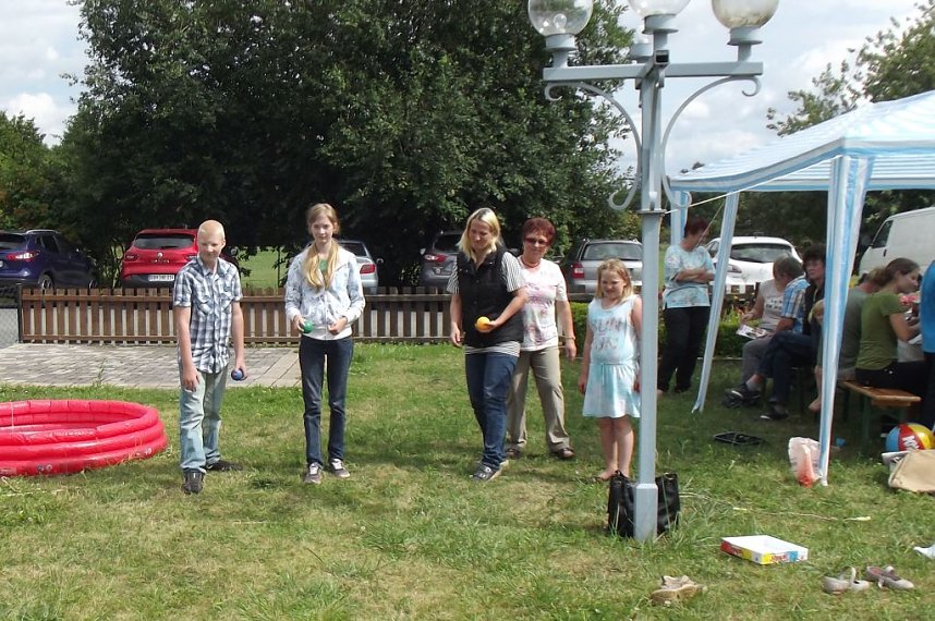 Z&uuml;nftiges Sommerfest im Gartenverein Gl&uuml;ckauf gefeiert